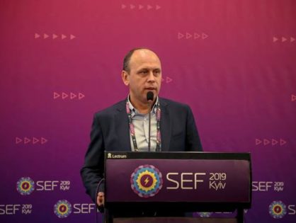 Старт міжнародного форуму сталої енергетики SEF 2019